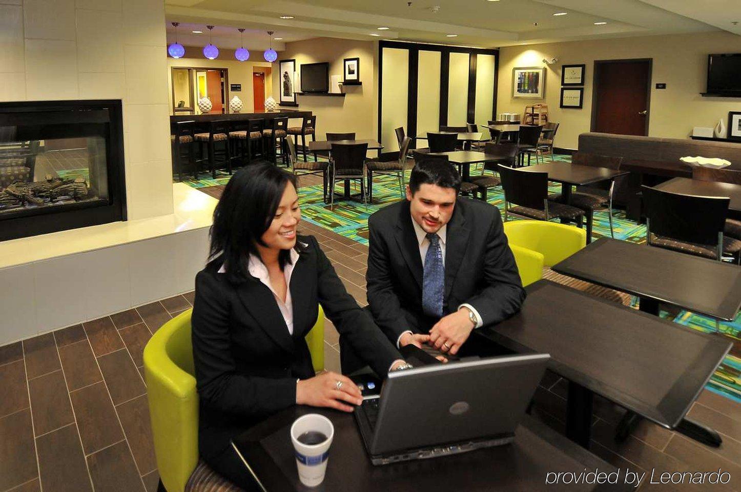 Hampton Inn Denver-West/Golden Restoran fotoğraf