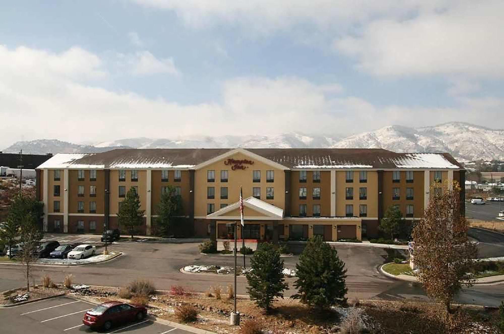 Hampton Inn Denver-West/Golden Dış mekan fotoğraf